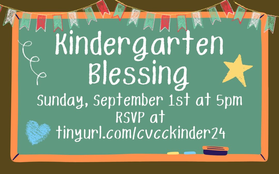 Kindergarten Blessing