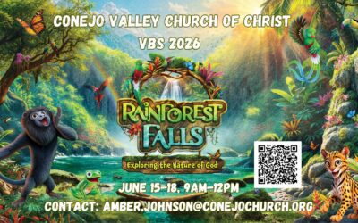 Vacation Bible School 2026